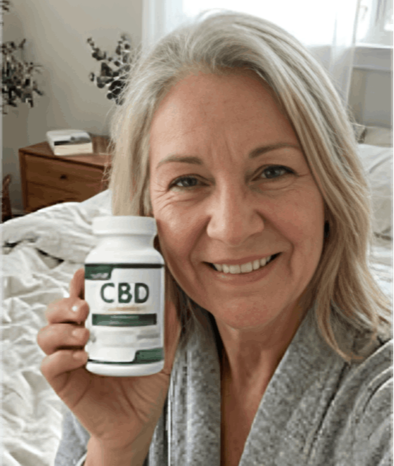Trufull CBD Gummies customer-Karen M.